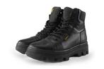 G-Star Veterboots in maat 38 Zwart | 5% extra korting, Kleding | Dames, Schoenen, Verzenden, Zwart, Overige typen, Zo goed als nieuw