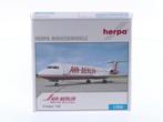 Schaal 1:500 Herpa 509350 Fokker 100 Air Berlin Reg. D-AG..., Ophalen of Verzenden, Zo goed als nieuw