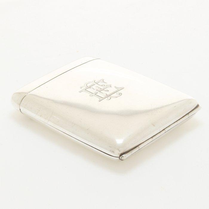 Robert Chandler, Birmingham - Porte-cigarettes - Argent 925, Antiek en Kunst, Antiek | Zilver en Goud