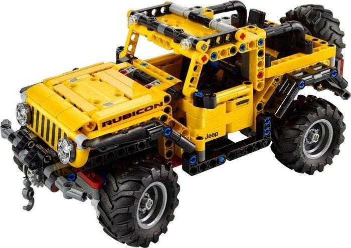 Lego Set - 42122 - Technic - Jeep Wrangler, Enfants & Bébés, Jouets | Duplo & Lego
