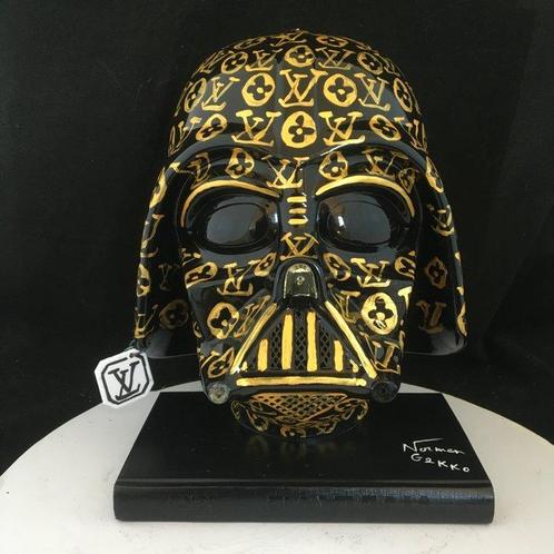 Norman Gekko (XX-XXI) - Louis Vuitton Darth Vader Gold, Antiek en Kunst, Kunst | Schilderijen | Modern
