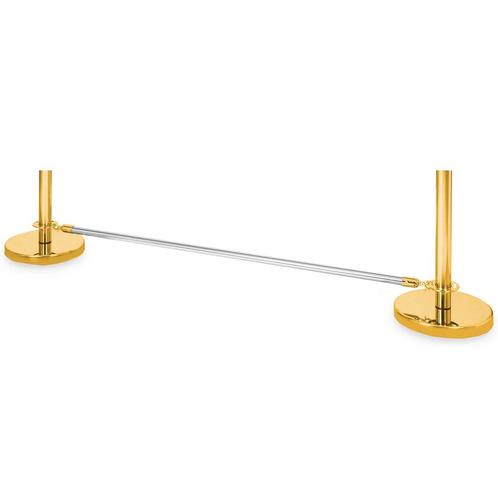 Onderbalk | Luxus Banner-/Afzetpalen | Goudkleurig Luxus, Zakelijke goederen, Horeca | Keukenapparatuur, Nieuw in verpakking, Verzenden