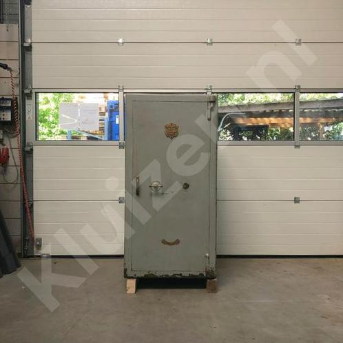 Antieke kluis SCS, Huis en Inrichting, Brandblussers en Brandkasten, Gebruikt, Verzenden
