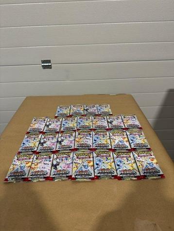 Pokémon - 25 Booster pack - prismatic evolutions