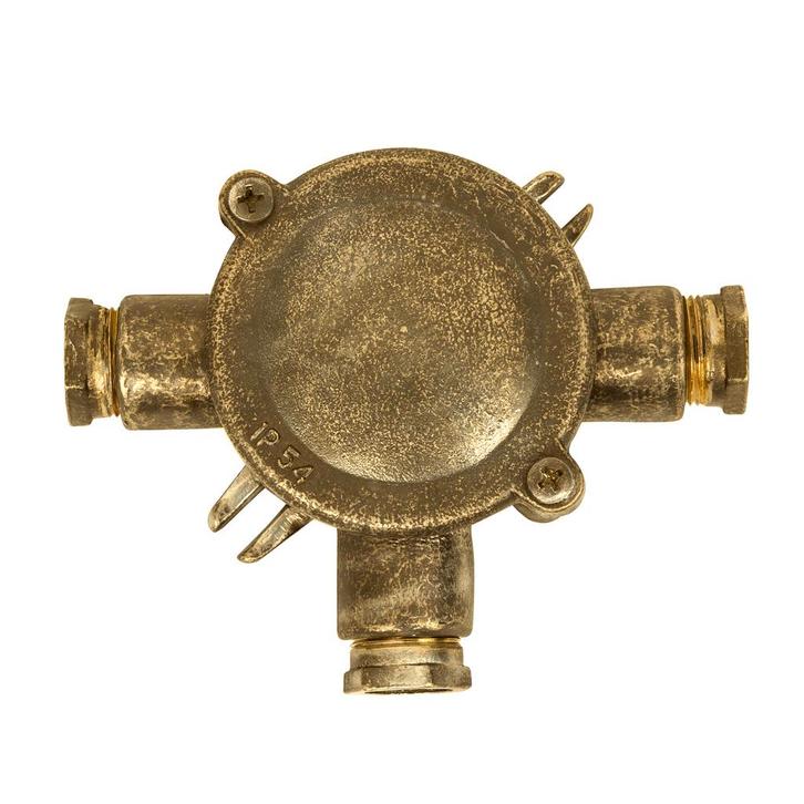 Jaren 30 Schakelmateriaal Jaren 30 Lasdoos T Tuinverlichting, Doe-het-zelf en Bouw, Elektriciteit en Kabels, Overige typen, Nieuw