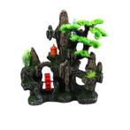 Rotspartij met waterrad + luchtaansluiting 26 cm / As-147, Verzenden, Nieuw, Gevuld zeewateraquarium