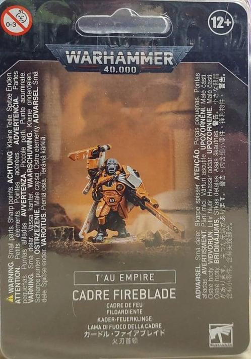 Tau Empire Cadre Fireblade (warhammer nieuw), Hobby & Loisirs créatifs, Wargaming, Enlèvement ou Envoi