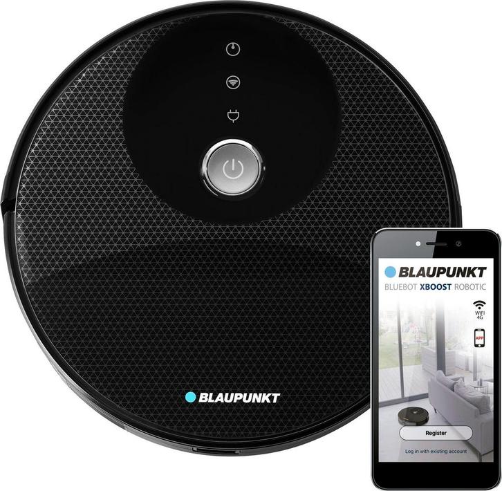 Blaupunkt Bluebot Xboost BPK-VCBB1XB, Elektronische apparatuur, Stofzuigers, Verzenden