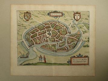 Europa - Belgium / Aalst; Lodovico Guicciardini /W. Blaeu -