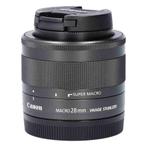 Canon EF-M 28mm f/3.5 Macro IS STM met garantie, Audio, Tv en Foto, Foto | Lenzen en Objectieven, Verzenden, Nieuw
