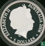 Australië 5 dollars 2006 (PROOF) 400th anniversary of th.., Verzenden, Losse munt, Goud
