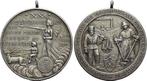 Ar-medaille 1911 Schuetzenmedaille Neunkirchen (hessen-na..., Timbres & Monnaies, Pièces & Médailles, Verzenden