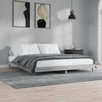 vidaXL Bedframe zonder matras 180x200 cm spaanplaat grijs, Huis en Inrichting, Slaapkamer | Bedden, Verzenden, Nieuw