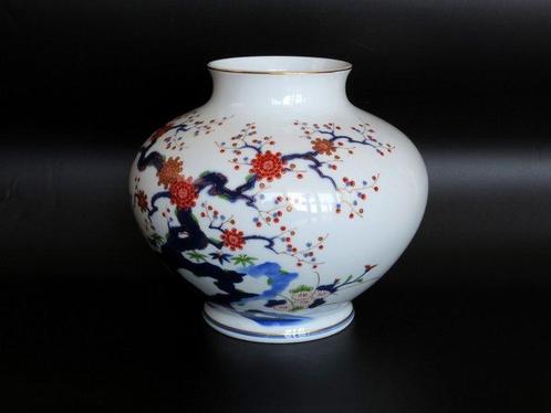 Vase - Porcelaine - Japon - Style Kakiemon (Sans Prix de, Antiek en Kunst, Antiek | Overige Antiek