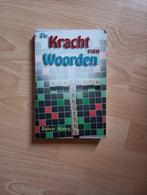 KRACHT VAN WOORDEN, DE 9789077412541 Robert Morris, Livres, Verzenden, Robert Morris