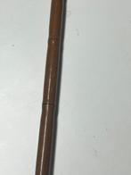 Wandelstok - .800 zilver, Mahonie, Antiek en Kunst