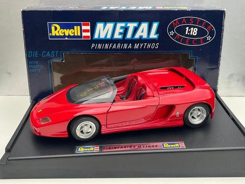 Revell 1:18 - Model sportwagen - Ferrari Mythos, Hobby en Vrije tijd, Modelauto's | 1:5 tot 1:12