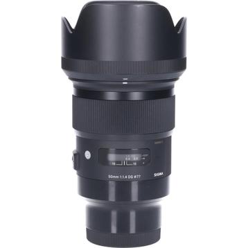 Tweedehands Sigma 50mm f/1.4 DG HSM Art Sony E CM4374 beschikbaar voor biedingen