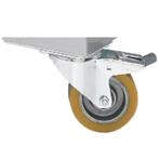 Wielenset | Div. Cuppone Onderstellen | Geremd Cuppone, Zakelijke goederen, Horeca | Keukenapparatuur, Verzenden, Nieuw in verpakking