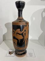 Replica van een oude Griek Keramiek Lekythos - 28 cm