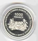 Frans-Equatoriaal-Afrika. 1000 Francs 2002 LE FRANC AVEC