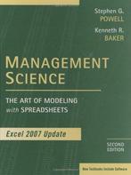 Management Science 9780470393765 Stephen G. Powell, Verzenden, Gelezen, Stephen G. Powell