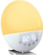 Wekkerradio - Digitale wekker - Alarmklok - Wit - Lenco - CR, Huis en Inrichting, Verzenden, Nieuw