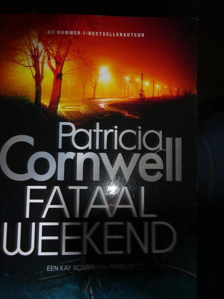 Fataal Weekend Patricia Cornwell 9789021038599, Boeken, Overige Boeken, Zo goed als nieuw, Verzenden