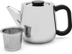 Veiling - Theepot Bredemeijer Vasco RVS met Theefilter, Maison & Meubles, Cuisine | Ustensiles de cuisine