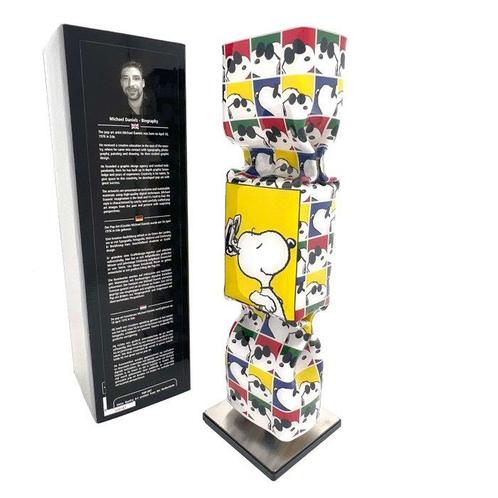 Michael Daniels - Luxury Art Candy / Toffee Snoopy - Joe, Antiek en Kunst, Kunst | Schilderijen | Modern
