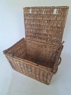 Mand - Bamboe, Hout, Rattan - Fietsmand/bakkersmand