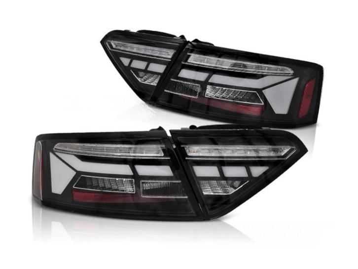 LED achterlichten knipperlicht Black, Auto-onderdelen, Verlichting, Nieuw, Audi, Verzenden