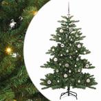 vidaXL Kunstmatige Hinged Kerstboom Groen 150 cm PVC en, Verzenden