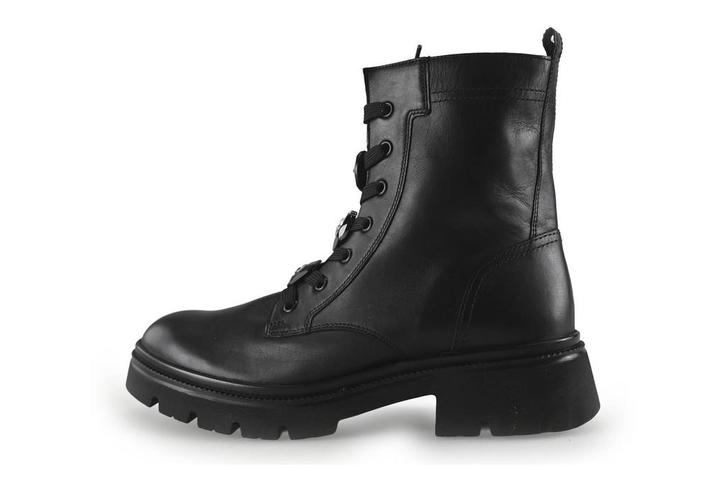 Gabor Veterboots in maat 40½ Zwart | 5% korting, Kleding | Dames, Schoenen, Zwart, Gedragen, Overige typen, Verzenden