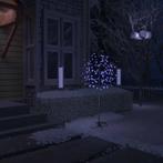 vidaXL Kerstboom 120 LEDs blauw licht kersenbloesem 150 cm, Diversen, Kerst, Verzenden, Nieuw