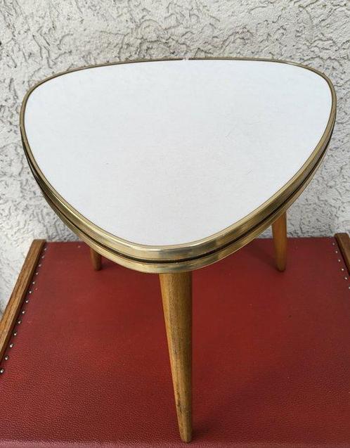 Bijzettafel - Hout - Blumenhocker, Antiek en Kunst, Kunst | Designobjecten