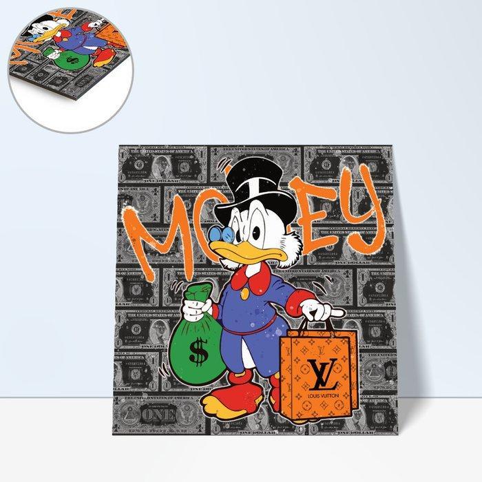 SKE - Money LV - Aluminium Edition, Antiek en Kunst, Kunst | Designobjecten