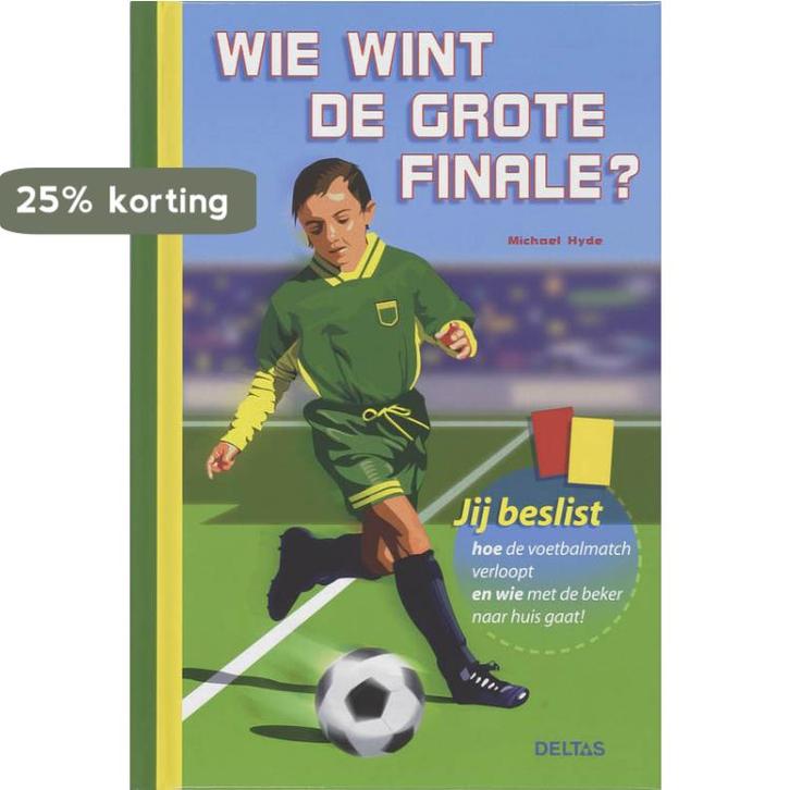 Wie wint de grote finale? 9789044716252 M. Hyde, Boeken, Overige Boeken, Zo goed als nieuw, Verzenden