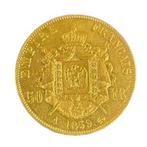 Frankrijk. Napoléon III (1852-1870). 50 Francs 1859-A, Paris