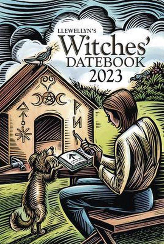 Llewellyns 2023 Witches Datebook 9780738764047, Boeken, Taal | Engels, Zo goed als nieuw, Verzenden