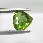 Zonder Minimumprijs Groen Saffier  - 2.08 ct - nternational, Handtassen en Accessoires, Edelstenen, Nieuw