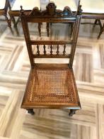 Stoel (5) - Walnoot - Franse stoelen uit het begin van de, Antiek en Kunst