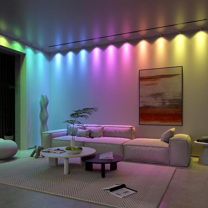 Guirlande LED réactive à la musique - 3 m - 13 LED | RVB et, Huis en Inrichting, Woonaccessoires | Overige, Verzenden