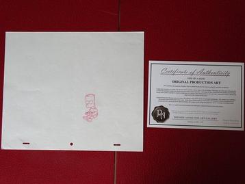 Matt Groening - 1 Original drawing - The Simpsons - The beschikbaar voor biedingen