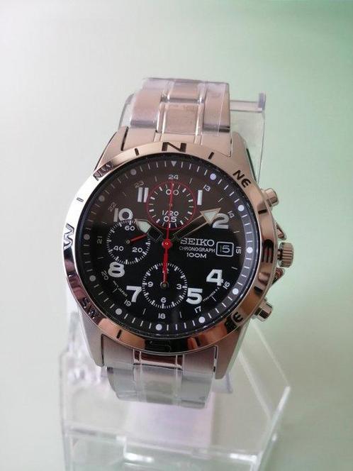 Seiko - Zonder Minimumprijs - SND375 - Heren - 2020+, Handtassen en Accessoires, Horloges | Antiek