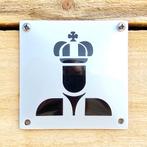 WC bord Koning, Verzamelen, Merken en Reclamevoorwerpen, Verzenden, Nieuw