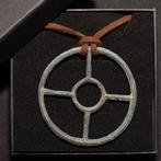Viking periode Brons Prachtig authentiek Odins Cross Amulet