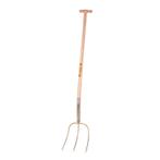 Hooivork abt.standard 28x25cm m. t-steel - kerbl, Nieuw