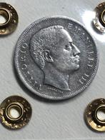 Italië, Koninkrijk Vittorio Emanuele III. 1 Lira 1906 Aquila