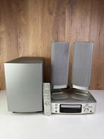 Denon - S-101 - Subwoofer luidspreker actief stereo Hifi-set